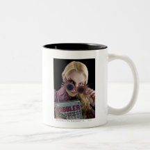 Luna Lovegood Peeks Over Glasses Coffee Mugs