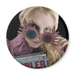 Luna Lovegood Peeks Over Glasses magnets