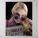 Luna Lovegood Peeks Over Glasses posters