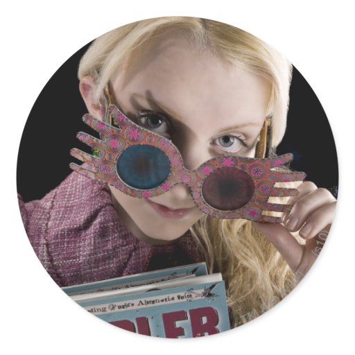 luna lovegood with glasses pop vinyl