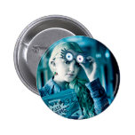 Luna Lovegood Pinback Button