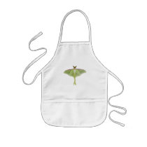 Luna Moth Apron by CarolsCamera Luna Moth Apron