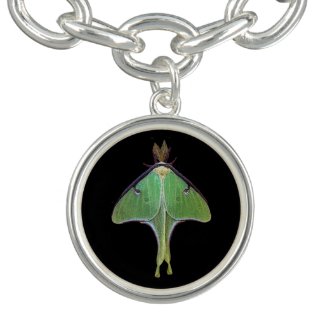 Luna Moth Bracelets