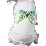 Luna Moth Doggie Shirt