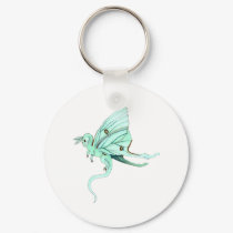 Luna Moth Fairy Dragon keychains by featherheart Luna Moth Fairy Dragon keychains