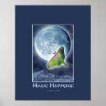 LUNA MOTH FANTASY & INSPIRATIONAL PRINT
