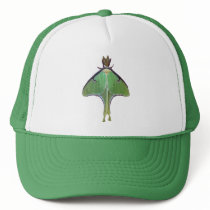 Luna Moth Mesh Hat