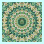 Luna Moth Kaleidoscope Art Print posters