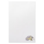 Luna Moth on Hydrangea Flowers stationery
