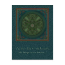 Luna Moth Postcard by Hafapea Luna Moth Postcard