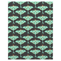 Luna Moth scrapbook paper 8.5" x 11" Personalized Letterhead