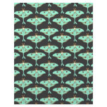 Luna Moth scrapbook paper 8.5" x 11" Personalized Letterhead