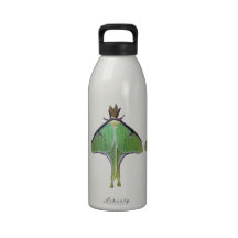 Luna Moth Drinking Bottles