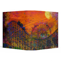 LUNA PARK 3 RING BINDER