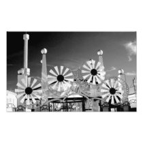 'Luna Park Entrance' Photographic Print