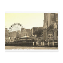 Luna Park Postcard