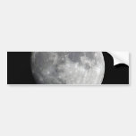 Luna Pegatina De Parachoque