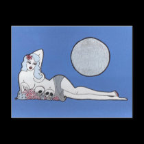 Luna Postcard