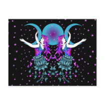 Luna Postcard by Jaenne Luna Postcard