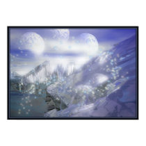 Luna Poster posters by Absinthia Luna Poster posters