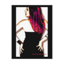 Luna Retral Postcard