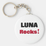 Luna Rocks Keychain