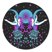 Luna Sticker
