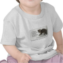 Luna the Kitten Doesn't Pussyfoot Around! Tshirt