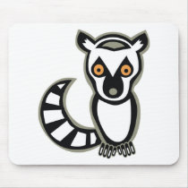 LUNA the LEMUR mousepads by Jill311 LUNA the LEMUR mousepads