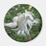 Luna the Unicorn Refrigerator Magnet