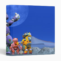 LUNA VINYL BINDER