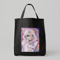Luna Whispering - Tote Bag bags
