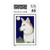 Luna Wolf postage
