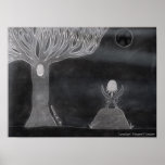 "LunaFaye", Margaret V Gardner Print
