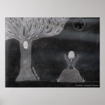 "LunaFaye", Margaret V Gardner Print