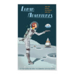 Lunar Adventures Posters