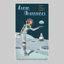 Lunar Adventures posters
