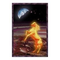 Lunar Attraction (weird edition) posters