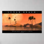 Lunar Beach Print