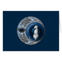 Lunar Cat Cards