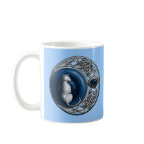 Lunar Cat Mug