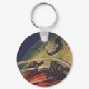 Lunar City keychains by Tchotchke Lunar City keychains