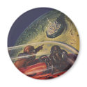 Lunar City magnets by Tchotchke Lunar City magnets