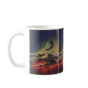 Lunar City mugs by Tchotchke Lunar City mugs