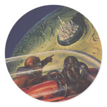 Lunar City stickers by Tchotchke Lunar City stickers