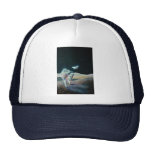 Lunar crystals hat