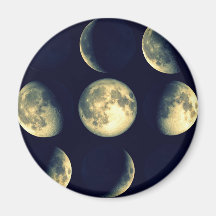 Lunar Cycles ~ The Moon Magnets