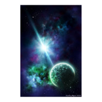 Lunar day 2 posters by e_anka Lunar day 2 posters