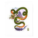 Lunar Dragon print