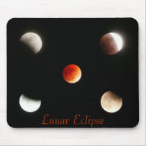 Lunar Eclipse mousepads
